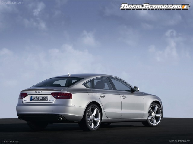 Audi 2010 A5 Sportback Picture #0 Audi 2010 A5 Sportback Picture #0