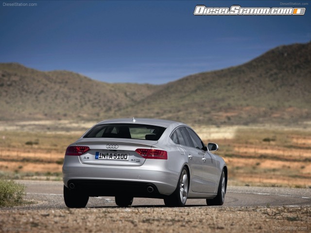 Audi 2010 A5 Sportback Picture #39 Audi 2010 A5 Sportback Picture #39