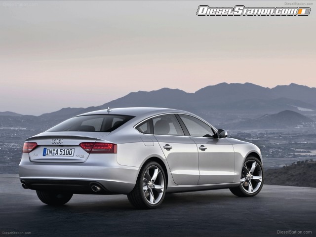 Audi 2010 A5 Sportback Picture #28 Audi 2010 A5 Sportback Picture #28