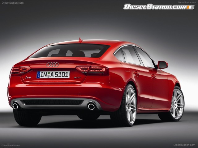 Audi 2010 A5 Sportback Picture #29 Audi 2010 A5 Sportback Picture #29