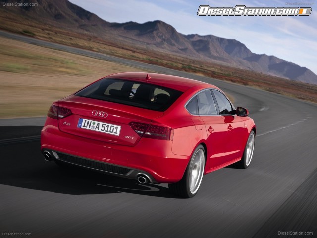 Audi 2010 A5 Sportback Picture #16 Audi 2010 A5 Sportback Picture #16