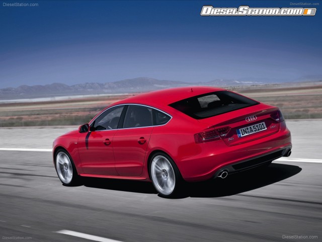 Audi 2010 A5 Sportback Picture #33 Audi 2010 A5 Sportback Picture #33