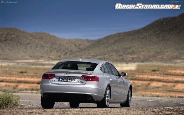 Audi 2010 A5 Sportback Widescreen Picture #7 Audi 2010 A5 Sportback Widescreen Picture #7