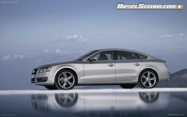 Audi 2010 A5 Sportback Widescreen Picture #4 Audi 2010 A5 Sportback Widescreen Picture #4
