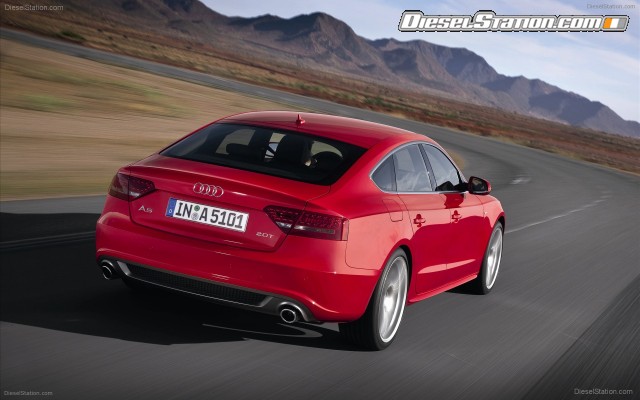 Audi 2010 A5 Sportback Widescreen Picture #5 Audi 2010 A5 Sportback Widescreen Picture #5