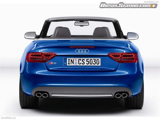 Audi 2010 S5 Cabriolet Picture #2 Audi 2010 S5 Cabriolet Picture #2