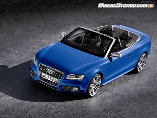 Audi 2010 S5 Cabriolet Picture #4 Audi 2010 S5 Cabriolet Picture #4