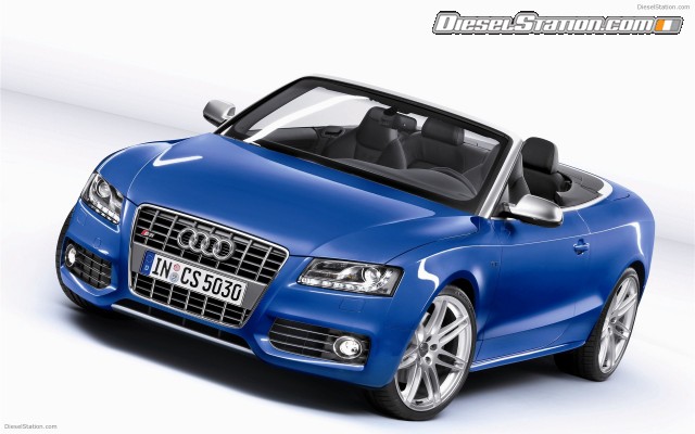 Audi 2010 S5 Cabriolet Widescreen Picture #5 Audi 2010 S5 Cabriolet Widescreen Picture #5