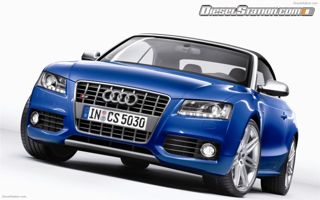 Audi 2010 S5 Cabriolet Widescreen Picture #6 Audi 2010 S5 Cabriolet Widescreen Picture #6