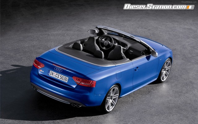Audi 2010 S5 Cabriolet Widescreen Picture #0 Audi 2010 S5 Cabriolet Widescreen Picture #0