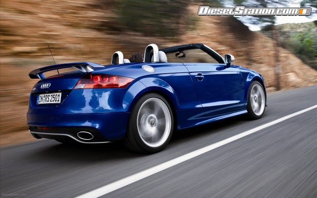 Audi 2010 TT RS Roadster Widescreen Picture #6 Audi 2010 TT RS Roadster Widescreen Picture #6