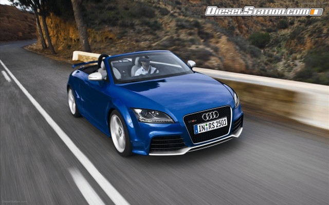 Audi 2010 TT RS Roadster Widescreen Picture #2 Audi 2010 TT RS Roadster Widescreen Picture #2