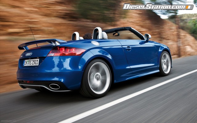 Audi 2010 TT RS Widescreen Picture #5 Audi 2010 TT RS Widescreen Picture #5