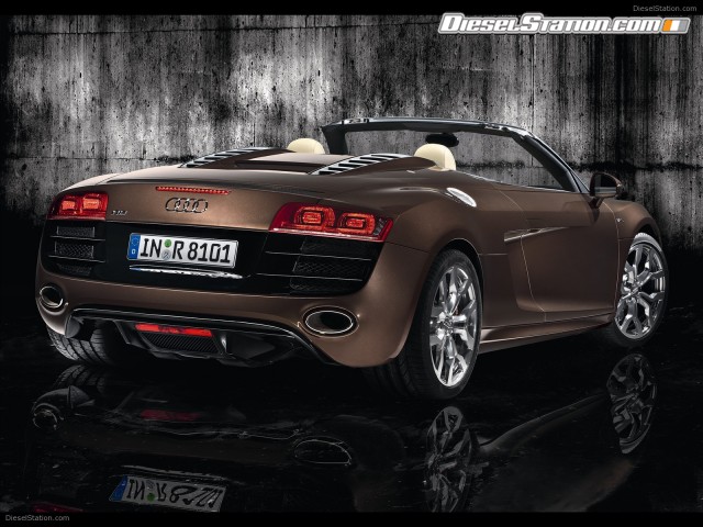 Audi 2011 R8 Spyder 5 2 FSI quattro Picture #21 Audi 2011 R8 Spyder 5 2 FSI quattro Picture #21