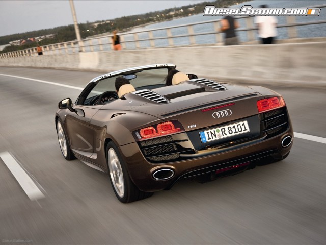 Audi 2011 R8 Spyder 5 2 FSI quattro Picture #46 Audi 2011 R8 Spyder 5 2 FSI quattro Picture #46