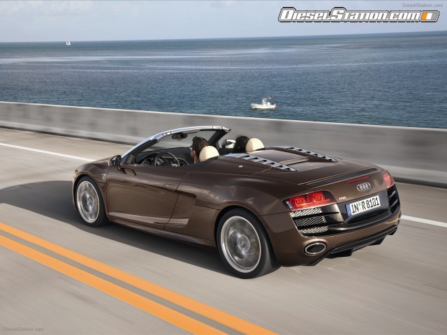 Audi 2011 R8 Spyder 5 2 FSI quattro Picture #9 Audi 2011 R8 Spyder 5 2 FSI quattro Picture #9