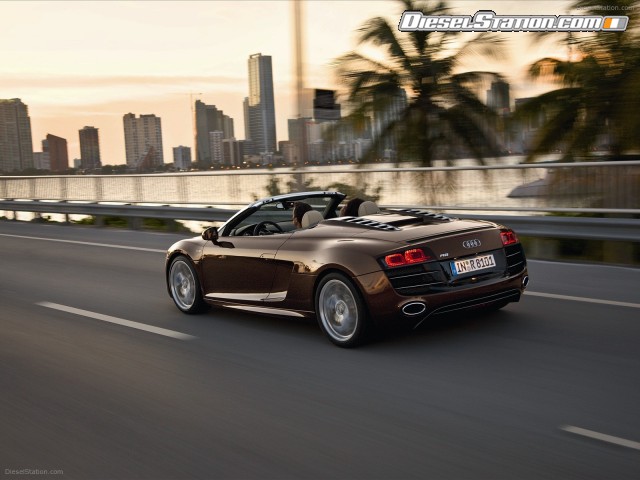 Audi 2011 R8 Spyder 5 2 FSI quattro Picture #33 Audi 2011 R8 Spyder 5 2 FSI quattro Picture #33