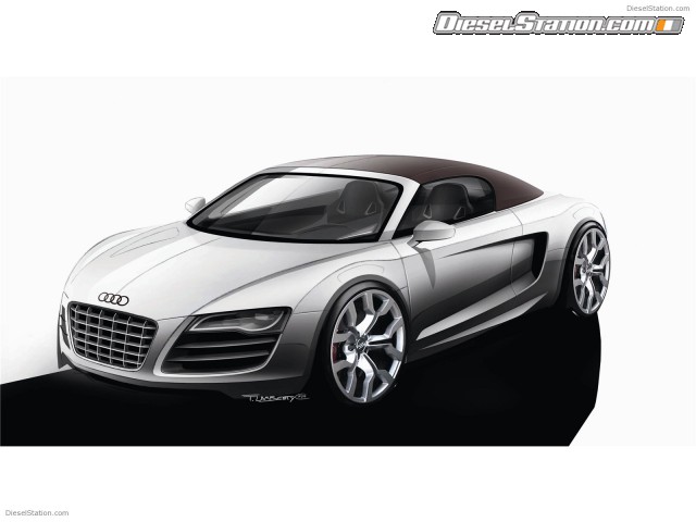 Audi 2011 R8 Spyder 5 2 FSI quattro Picture #55 Audi 2011 R8 Spyder 5 2 FSI quattro Picture #55