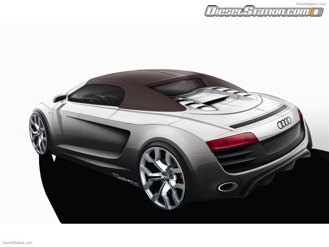 Audi 2011 R8 Spyder 5 2 FSI quattro Picture #41 Audi 2011 R8 Spyder 5 2 FSI quattro Picture #41