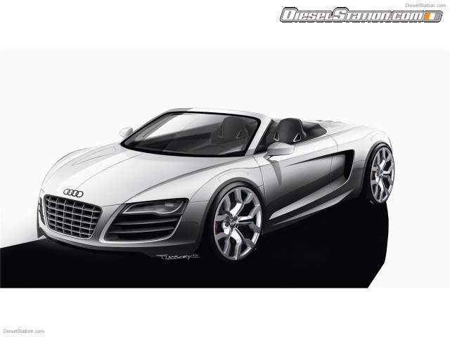 Audi 2011 R8 Spyder 5 2 FSI quattro Picture #5 Audi 2011 R8 Spyder 5 2 FSI quattro Picture #5