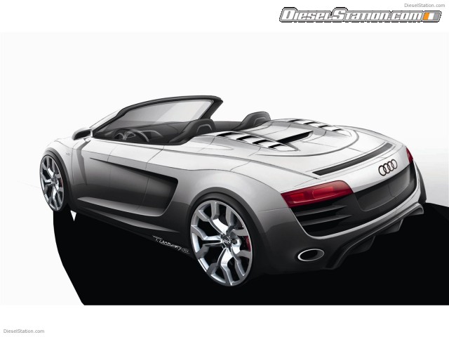 Audi 2011 R8 Spyder 5 2 FSI quattro Picture #36 Audi 2011 R8 Spyder 5 2 FSI quattro Picture #36