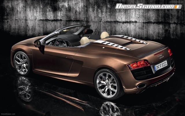 Audi 2011 R8 Spyder 5 2 FSI quattro Widescreen Picture #24 Audi 2011 R8 Spyder 5 2 FSI quattro Widescreen Picture #24
