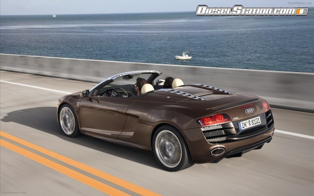 Audi 2011 R8 Spyder 5 2 FSI quattro Widescreen Picture #48 Audi 2011 R8 Spyder 5 2 FSI quattro Widescreen Picture #48