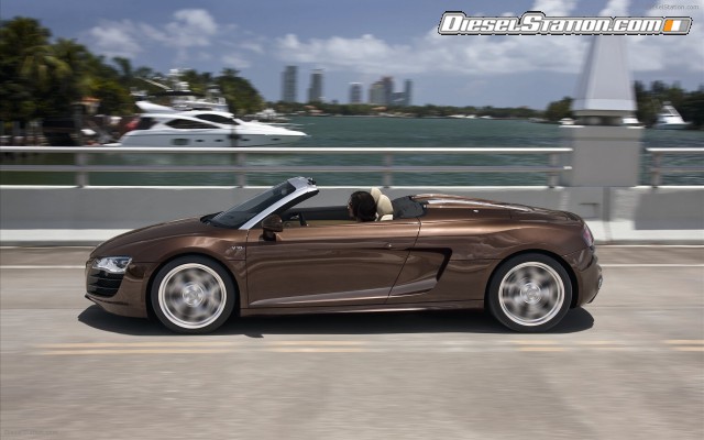 Audi 2011 R8 Spyder 5 2 FSI quattro Widescreen Picture #53 Audi 2011 R8 Spyder 5 2 FSI quattro Widescreen Picture #53