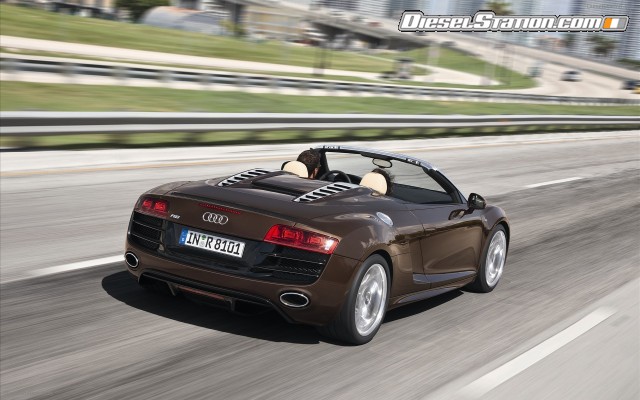 Audi 2011 R8 Spyder 5 2 FSI quattro Widescreen Picture #42 Audi 2011 R8 Spyder 5 2 FSI quattro Widescreen Picture #42