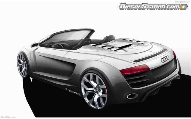 Audi 2011 R8 Spyder 5 2 FSI quattro Widescreen Picture #54 Audi 2011 R8 Spyder 5 2 FSI quattro Widescreen Picture #54