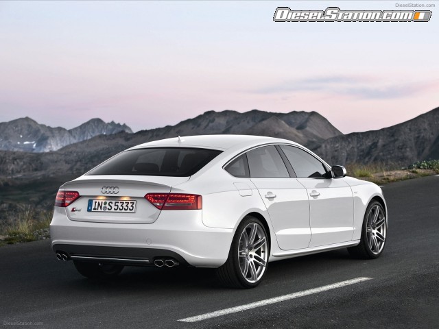 Audi 2011 S5 Sportback Picture #1 Audi 2011 S5 Sportback Picture #1
