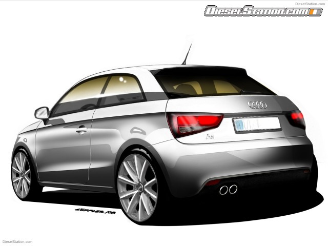 Audi A1 2011 Picture #1 Audi A1 2011 Picture #1