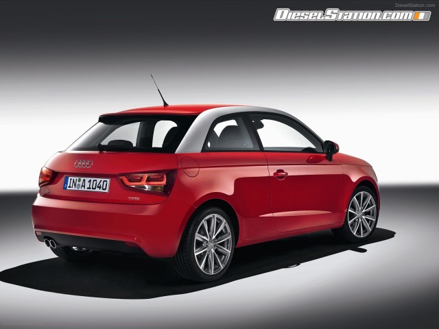 Audi A1 2011 Picture #16 Audi A1 2011 Picture #16