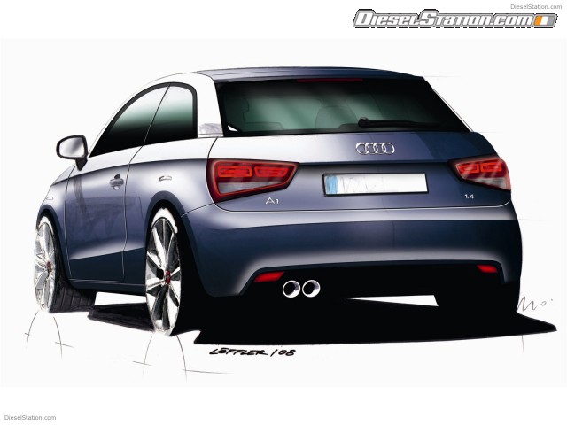 Audi A1 2011 Picture #47 Audi A1 2011 Picture #47