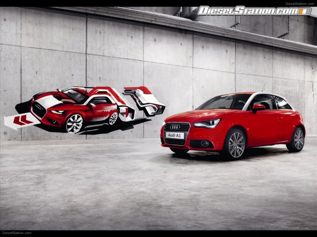 Audi A1 2011 Picture #11 Audi A1 2011 Picture #11