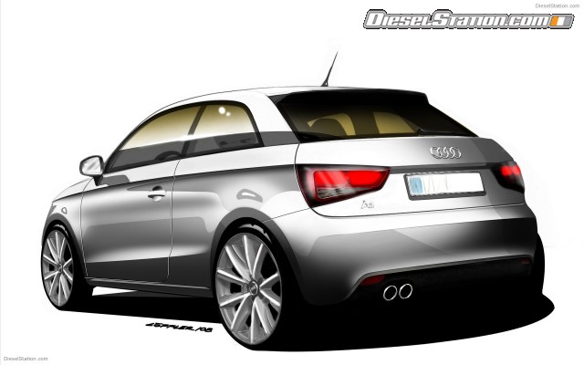 Audi A1 2011 Widescreen Picture #30 Audi A1 2011 Widescreen Picture #30