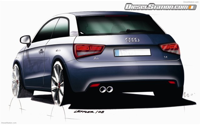 Audi A1 2011 Widescreen Picture #21 Audi A1 2011 Widescreen Picture #21