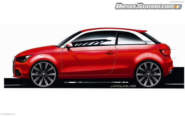 Audi A1 2011 Widescreen Picture #4 Audi A1 2011 Widescreen Picture #4