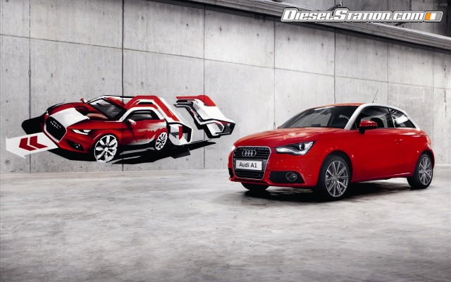 Audi A1 2011 Widescreen Picture #17 Audi A1 2011 Widescreen Picture #17