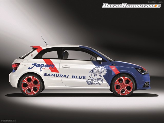 Audi A1 Samurai Blue 2012 pci Picture #11 Audi A1 Samurai Blue 2012 pci Picture #11