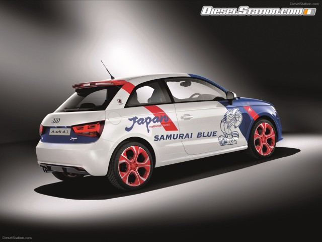 Audi A1 Samurai Blue 2012 pci Picture #20 Audi A1 Samurai Blue 2012 pci Picture #20