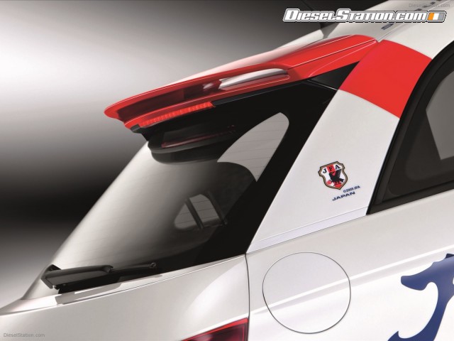 Audi A1 Samurai Blue 2012 pci Picture #16 Audi A1 Samurai Blue 2012 pci Picture #16