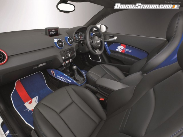Audi A1 Samurai Blue 2012 pci Picture #21 Audi A1 Samurai Blue 2012 pci Picture #21