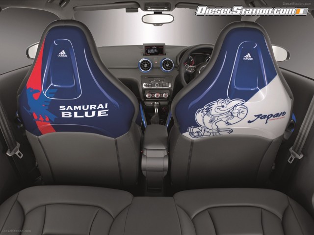 Audi A1 Samurai Blue 2012 pci Picture #18 Audi A1 Samurai Blue 2012 pci Picture #18