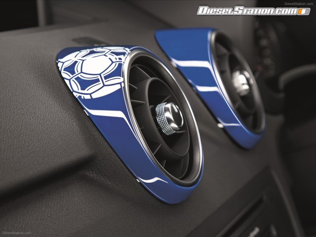 Audi A1 Samurai Blue 2012 pci Picture #8 Audi A1 Samurai Blue 2012 pci Picture #8