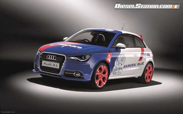Audi A1 Samurai Blue 2012 pci Widescreen Picture #2 Audi A1 Samurai Blue 2012 pci Widescreen Picture #2