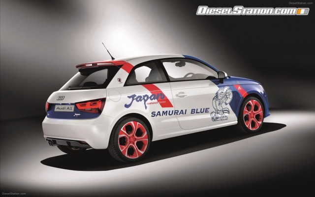 Audi A1 Samurai Blue 2012 pci Widescreen Picture #5 Audi A1 Samurai Blue 2012 pci Widescreen Picture #5