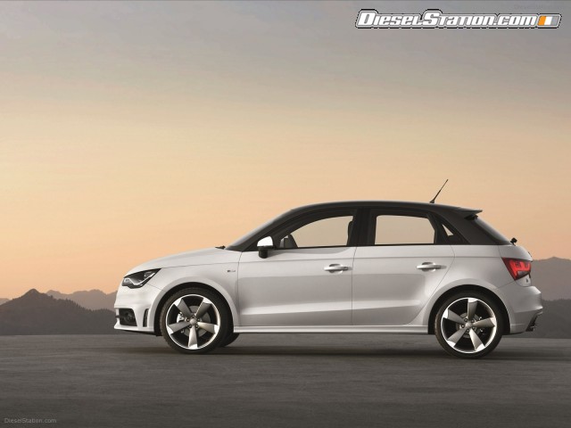 Audi A1 Sportback 2012 Picture #2 Audi A1 Sportback 2012 Picture #2