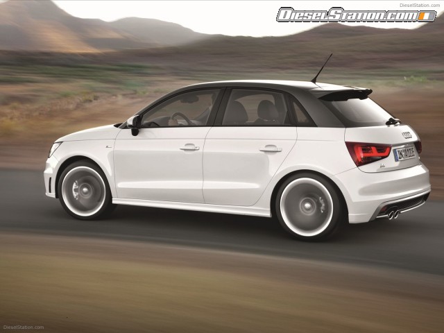Audi A1 Sportback 2012 Picture #1 Audi A1 Sportback 2012 Picture #1