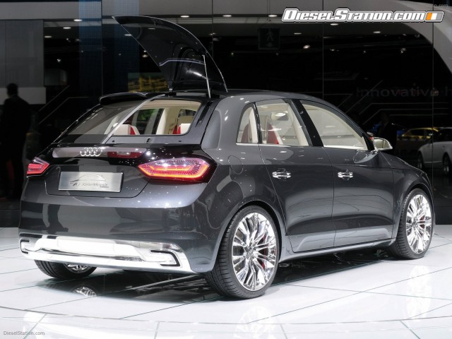Audi A1 Sportback Concept Picture #3 Audi A1 Sportback Concept Picture #3